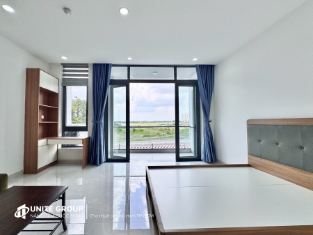 CHO THUÊ CĂN HỘ CAO CẤP CĂN MỚI KHAI TRƯƠNG – NGAY SÂN BAY GA T3, 40m2