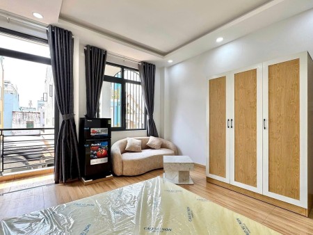 CĂN HỘ STUDIO BAN CÔNG GẦN HỌC VIỆN HÀNG KHÔNG CỘNG HOÀ, 35m2