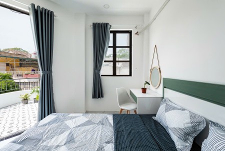 STUDIO BAN CÔNG THOÁNG SÁNG – NGUYỄN THÁI SƠN, GÒ VẤP, 40m2