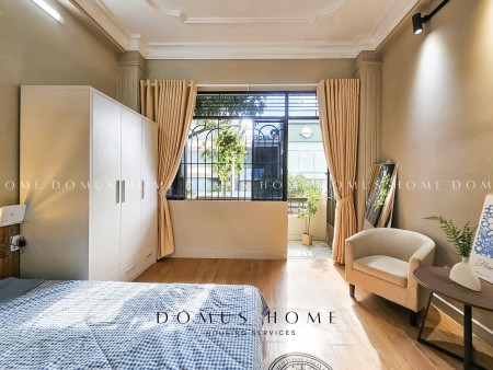  Căn Hộ 1PN View Thoáng Gần Cầu Ông Lãnh – Quận 4 | Giá Tốt, Tách Bếp, Full Nội Thất, 40m2