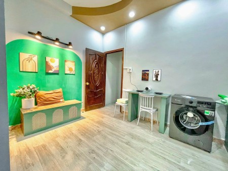  CĂN HỘ 2 PHÒNG NGỦ THIẾT KẾ ĐỘC ĐÁO – FULL NỘI THẤT TẠI TÂN BÌNH , 30m2
