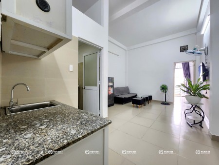 CĂN HỘ 1PN BAN CÔNG FULL NỘI THẤT QUẬN TÂN BÌNH, 50m2