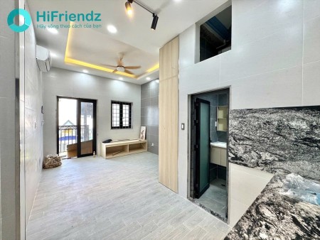 Studio Ban Công Đẹp Ngay Cầu Nguyễn Văn Cừ – Dương Bá Trạc Q8 | Giá Tốt, Full Nội Thất, 30m2