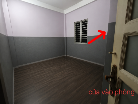 Phòng cho thuê sạch sẽ, yên tĩnh và an ninh. Lầu 2. Toilet trong phòng, 14m2