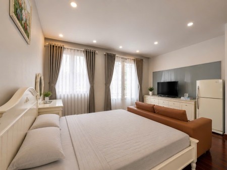 Cho Thuê Căn Hộ Ban Công Full Nội Thất Ngay Khu Tân Định Quận 1, 45m2