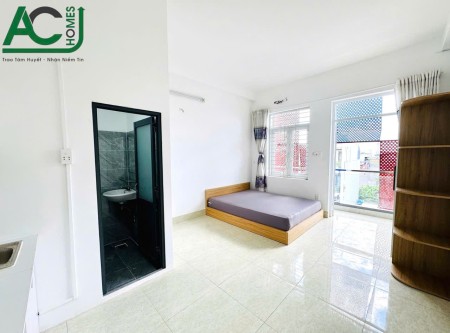 PHÒNG MỚI 100% BAN CÔNG TRẦN THỊ CỜ QUẬN 12, 25m2