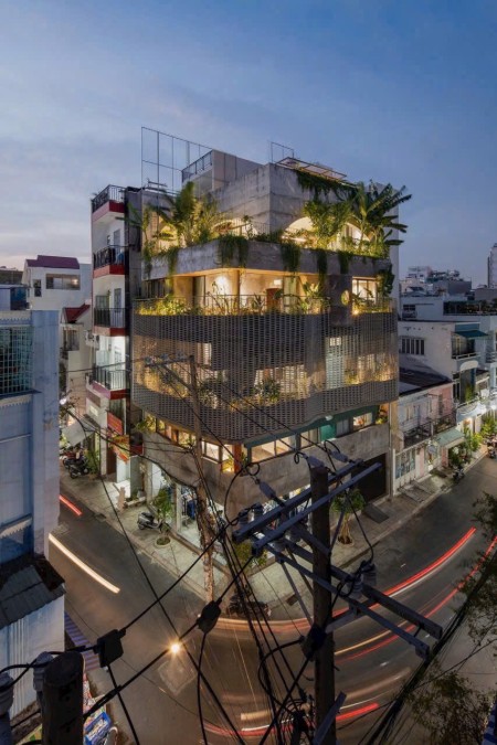 CHDV CHO THUÊ DẠNG PENHOUSE MINI FULL NỘI THẤT CAO CẤP GẦN ETOWN, 50m2