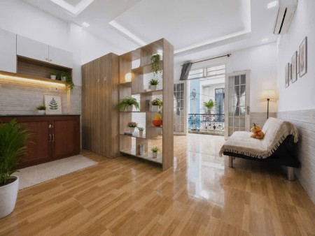  CHO THUÊ PHÒNG DUPLEX CÓ BAN CÔNG – FULL NỘI THẤT – TRƯỜNG CHINH, TÂN BÌNH, 25m2