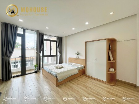  CĂN HỘ STUDIO CHO THUÊ – TÂN BÌNH - SIÊU RỘNG - BANCOL THOÁNG NGAY NHÀ GA T3 TÂN BÌNH, 40m2