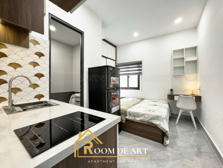 Cho Thuê Căn Hộ Studio Full Nội Thất Đường Vĩnh Viễn Quận 10 Gần UEH, Quận 1, Quận 3, 35m2