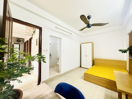 Cho thuê phòng trọ khép kín Trần Thái Tông 3,5 tr ,gần Học Viện Báo Chí, ĐH Quốc Gia., 26m2
