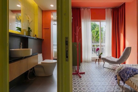 Studio Ban Công Full Nội Thất - Tách Bếp - Gần Lê Văn Sỹ Q3 - Thang Máy, Hầm Xe, 30m2