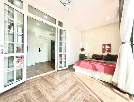 Cho Thuê Penthouse Ban Công Full Nội Thất Gần Lotte Mart Quận 7, 45m2