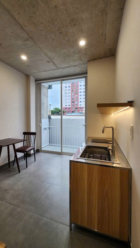  Duplex Gác Cao Mới 100% Thành Thái, Quận 10 – Ban Công, Full Nội Thất Gỗ An Cường, Dọn Vào Ở Ngay, 30m2