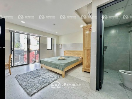 CHO THUÊ CĂN HỘ 1 PHÒNG NGỦ – FULL NỘI THẤT – MÁY GIẶT RIÊNG – GẦN SÂN BAY TÂN SƠN NHẤT, 40m2