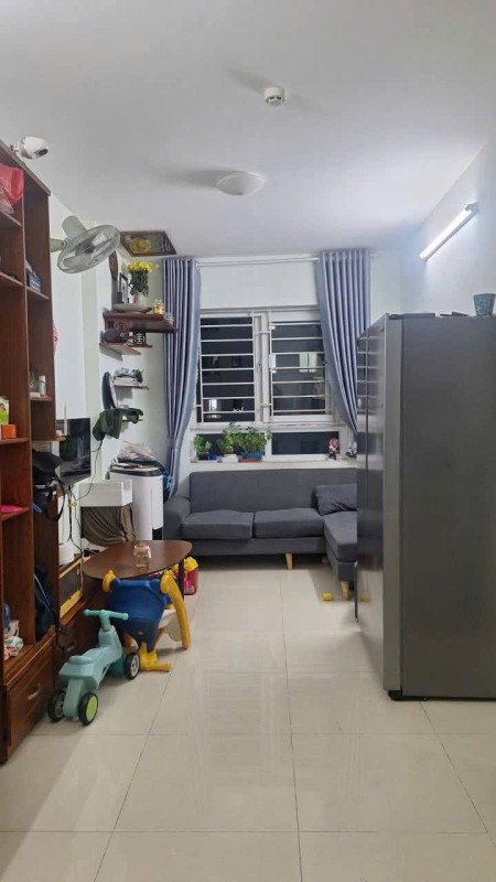 Cho thuê căn góc chung cư Miếu Nổi – Vũ Huy Tấn, Gia Định 2PN 65m2 giá 8tr/tháng, 65m2