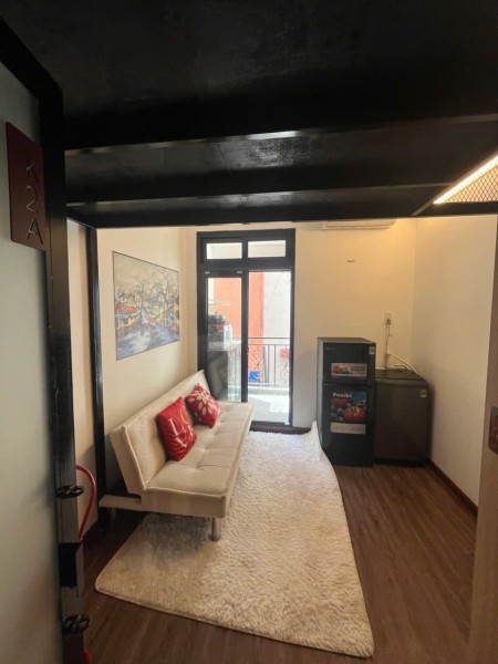 Cho Thuê Căn Hộ Ban Công Full Nội Thất Dành Cho Sinh Viên Quận 1, 30m2