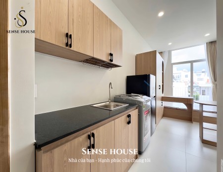 CHDV FULL NỘI THẤT, MÁY GIẶT RIÊNG GẦN HỌC VIỆN HÀNG KHÔNG TÂN BÌNH, 30m2