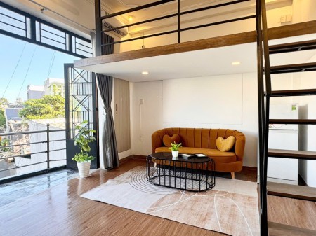 Duplex Gác Cao Có Ban Công, Máy Giặt Riêng Gần Vạn Hạnh Mall – Quận 10 | Full Nội Thất | Giá Tốt, 30m2