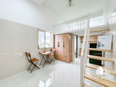 Cho thuê CHDV studio - duplex ngay cầu phú Mỹ, gầb đh ufm, phú Mỹ Hưng, BigC quận 7. Full nội thất, 30m2