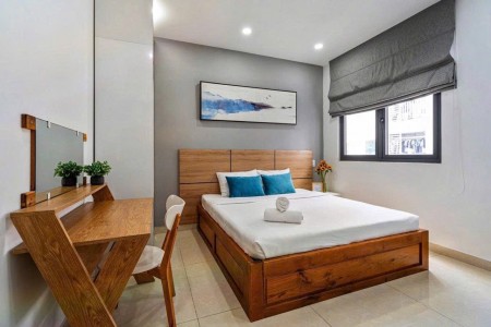  1PN BAN CÔNG FULL NỘI THẤT CAO CẤP – BẠCH ĐẰNG, P. TÂN SƠN HOÀ, TP.HCM, 40m2