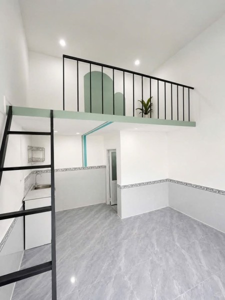 PHÒNG TRỌ CAO CẤP – FULL NỘI THẤTKHU BIỆT THỰ THẠNH XUÂN – QUẬN 12, 15m2