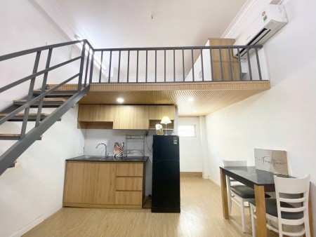 CHO THUÊ PHÒNG DUPLEX FULL NỘI THẤT – GẦN CÔNG VIÊN HOÀNG VĂN THỤ – TÂN BÌNH— ĐH VĂN HIẾN, 35m2