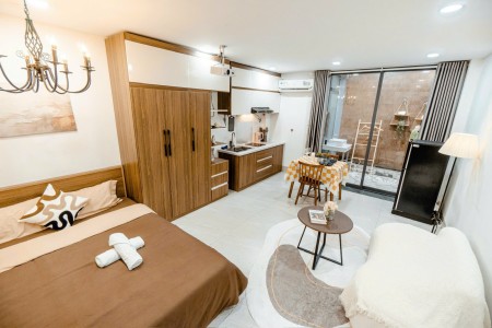 CHDV CHO THUÊ FULL NỘI THẤT GẦN NGÃ TƯ BẢY HIỀN, TÂN BÌNH, HCM, 40m2