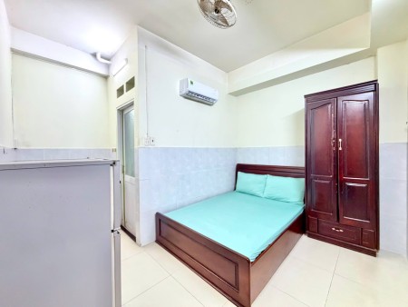 PHÒNG STUDIO FULL TIỆN NGHI SẠCH SẼ TẠI QUỐC LỘ 13 - XVNT GẦN BẾN XE MIỀN ĐÔNG, 25m2