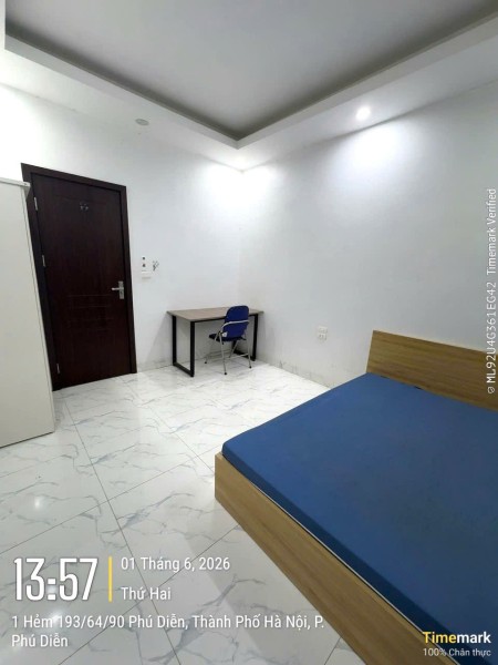PHÒNG TRỌ PHÚ DIỄN – VÀO Ở NGAY, 25m2