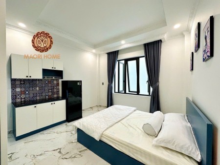 Studio Mới Đẹp Quận 8 – Full Nội Thất, Cửa Sổ Trời, Tòa Nhà Có Thang Máy, Giá Tốt, 25m2