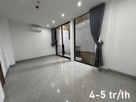 Chính chủ cho thuê CHCC mini mới full nội thất tại 135 đê Trần Khát Chân, Hà Nội; 0828268686, 27m2