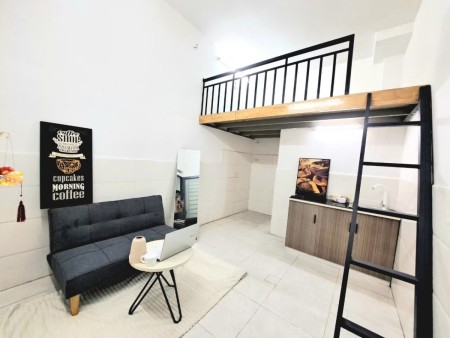 Phòng Có Gác Sinh Viên Nguyễn Minh Hoàng Gần Cộng Hoà, 20m2
