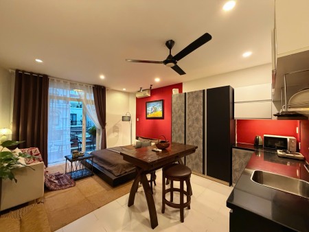 CHDV CHO THUÊ FULL NỘI THẤT GẦN SÂN BAY, 40m2