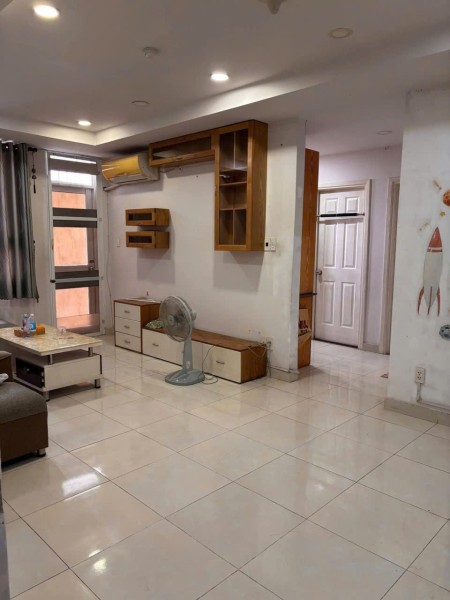 Cho thuê chung cư 508 CMT8, phường Nhiêu Lộc 1PN, NTCB giá 8tr5- gần Công viên Lê Thị Riêng, 60m2