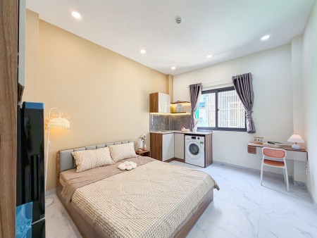 Studio Full Nội Thất Giá Sinh Viên Gần UEH CSB – Quận 10 | Ban Công | Dọn Vào Ở Ngay, 30m2