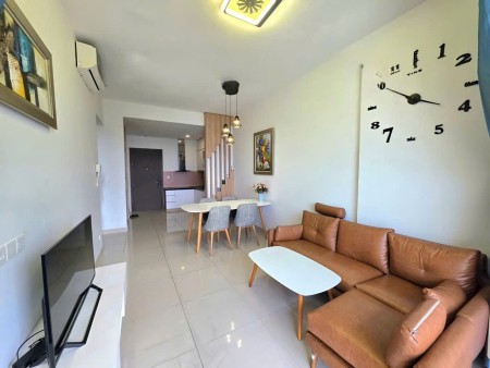 Cho thuê căn hộ Melody Đường Âu cơ Tân Phú 75m2, 2PN, full nội thất giá 13,5tr/th, 75m2