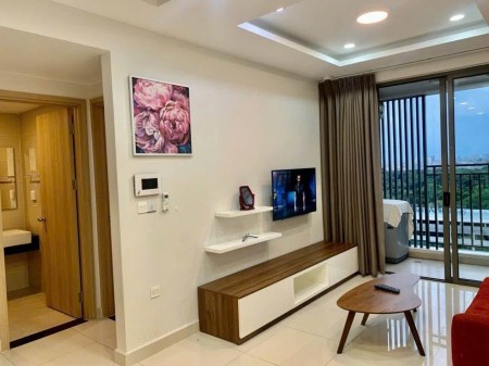Cho thuê C/c Resgreen Tower 95m2 nội thất cơ bản 3PN,2wc, giá 15 tr/th, 90m2