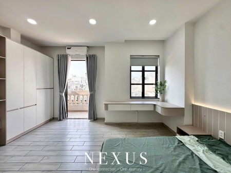 Cho thuê căn hộ 1 phòng ngủ full nội thất luxury 40m2 – Khu City Phan Văn Trị, Gò Vấp, 40m2