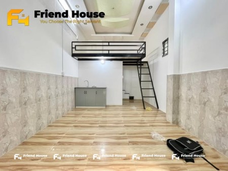 PHÒNG MỚI XÂY NGAY EMART PHAN HUY ÍCH, 25m2