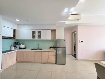 Cho thuê căn hộ IDICO gần đầm sen 2PN full nội thất giá 11tr/th ban công rộng., 77m2