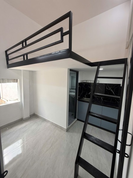 Khai Trương Phòng Trọ Mới Xây Ngay Đại Học HUTECH, 30m2