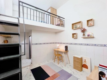 Cho Thuê Phòng Có Gác Gần Nguyễn Hồng Đào Bàu Cát Tân Bình, 20m2