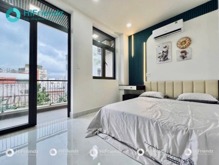  CĂN HỘ 1PN CÓ PHÒNG KHÁCH RIÊNG — BAN CÔNG THOÁNG, NHÀ MỚI TẠI BÌNH THẠNH , 40m2