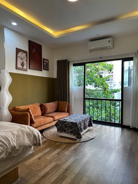 CHO THUÊ CĂN HỘ 1PN – MÁY GIẶT RIÊNG – THANG MÁYTRƯƠNG ĐỊNH, QUẬN 3, 45m2
