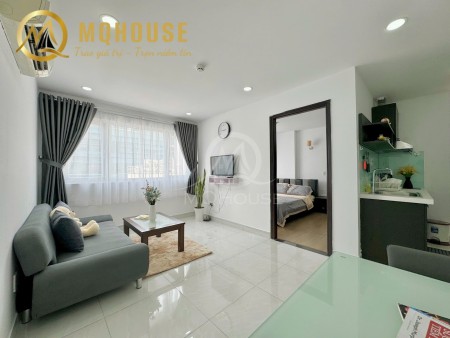 CĂN HỘ CAO CẤP CHO THUÊ FULL NỘI THẤT GẦN SÂN BAY TÂN BÌNH, 40m2