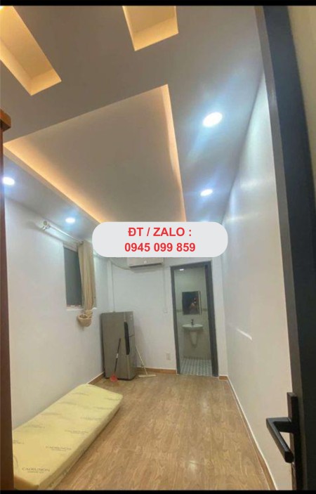 CHO THUÊ PHÒNG CÔ GIANG (Q.1 CŨ) GIÁ 4 TRIỆU., 20m2