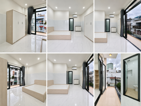CHO THUÊ PHÒNG BAN CONG, FULL NỘI THẤT PHAN ANH, P. PHÚ THẠNH (TÂN PHÚ CŨ) GIÁ 5 TRIỆU., 25m2