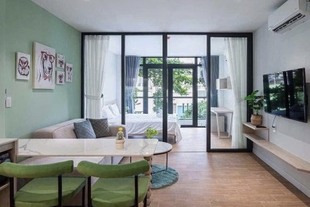 CHDV 1PN CAO CẤP TẠI CỬU LONG, TÂN BÌNH SIÊU VIP, 40m2