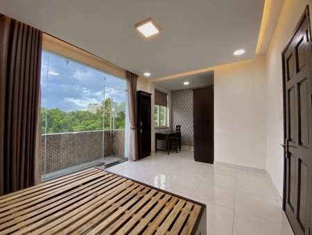  **CĂN HỘ 1PN BAN CÔNG XỊN SÒ – FULL NỘI THẤT – DỌN VÀO Ở NGAY** , 50m2